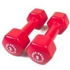 Body Solid Viniliniai hanteliai 3kg BODYSOLID Vinyl Dumbbells
