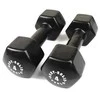 Body Solid Viniliniai hanteliai 4kg BODYSOLID Vinyl Dumbbells