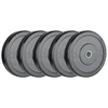 Bumper svarmenų ir štangos komplektas STRONGMAN 150kg