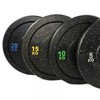 Bumper svarmenų ir štangos komplektas STRONGMAN Premium (Svoris: 150 kg)