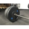 Bumper svarmenų ir štangos komplektas STRONGMAN Premium 90kg