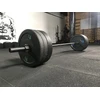 Bumper svarmenų ir štangos komplektas STRONGMAN Premium 120kg
