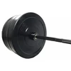 Bumper svarmenų ir štangos komplektas STRONGMAN 150kg
