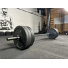 Bumper svarmenų ir štangos komplektas STRONGMAN Premium 120kg
