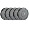 Bumper svarmenys STRONGMAN Juodas (5-25kg) (Svoris: 5kg)