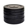 Bumper svarmenys STRONGMAN Juodas (5-25kg) (Svoris: 10 kg)