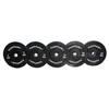 Bumper svarmenys TUNTURI 5-25kg (Svoris: 5kg)