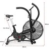 Dviratis treniruoklis GYMSTICK AIR BIKE PRO