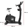 Dviratis treniruoklis GYMSTICK Exercise Bike PRO 20.0