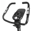 Dviratis treniruoklis GYMSTICK GB3.0 (juodas / juodai baltas) (Spalva: Juoda)