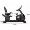 Dviratis treniruoklis GYMSTICK RECUMBENT BIKE PRO 20.0