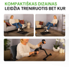 None Dviratis treniruoklis Tunturi Mini Bike Basic, Juodas