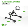 None Dviratis treniruoklis Tunturi Mini Bike Basic, Juodas