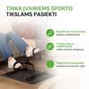 None Dviratis treniruoklis Tunturi Mini Bike Basic, Juodas