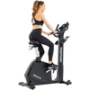 Dviratis treniruoklis TUNTURI PLATINUM UB30 UPRIGHT BIKE + App