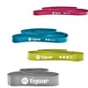 Elastinė juosta TIGUAR® PowerBand GT (Spalva: Mėlyna - vidutinis pasipriešinimas)