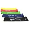 Elastinių juostų rinkinys Sportbay® 5 bands