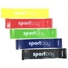 Elastinių juostų rinkinys Sportbay® 5 bands