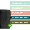 Tunturi mini pasipriešinimo juostų rinkinys, 5 vnt., skirtingi pasipriešinimo lygiai