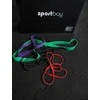 Elastinių pasipriešinimo juostų rinkinys Sportbay® : 13, 21, 32 mm