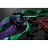 Elastinių pasipriešinimo juostų rinkinys Sportbay® : 13, 21, 32 mm