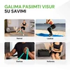 Tunturi mini pasipriešinimo juostų rinkinys, 5 vnt., skirtingi pasipriešinimo lygiai