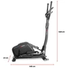 Elipsinis treniruoklis GYMSTICK GX3.0 Crosstrainer