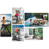 Elipsinis treniruoklis TUNTURI Platinum CT20 Crosstrainer + App
