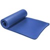 Gimnastikos kilimėlis Sportbay® NBR (1 cm) (Spalva: Mėlyna)
