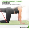 Fitneso kilimėlis Tunturi Fitnessmat NBR 15 mm, mėtų spalvos