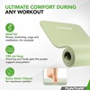 Fitneso kilimėlis Tunturi Fitnessmat NBR 15 mm, mėtų spalvos