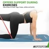 Fitneso kilimėlis Tunturi Fitnessmat NBR 15 mm, mėlynos spalvos