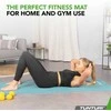 Fitneso kilimėlis Tunturi Fitnessmat NBR 15 mm, šviesiai mėlynos spalvos