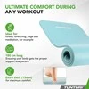 Fitneso kilimėlis Tunturi Fitnessmat NBR 15 mm, šviesiai mėlynos spalvos