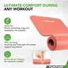 Fitneso kilimėlis Tunturi Fitnessmat NBR 15 mm, rusvos spalvos