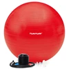 Gimnastikos kamuolys Tunturi Gymball 55 cm, Raudona, Anti Burst