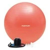 Gimnastikos kamuolys Tunturi Gymball 65–75 cm, Rose auksinis, Anti Burst (Diametras: 65 cm)