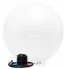 Gimnastikos kamuolys Tunturi Gymball 65–75 cm, Off-baltas, Anti Burst (Diametras: 65 cm)