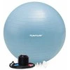 None Gimnastikos kamuolys Tunturi Gymball 65–75 cm, Light Mėlyna, Anti Burst (Diametras: 65 cm)
