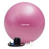 Gimnastikos kamuolys Tunturi Gymball 65–75 cm, Violetinė, Anti Burst (Diametras: 65 cm)