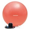 Gimnastikos kamuolys Tunturi Gymball 65–75 cm, Rose auksinis, Anti Burst (Diametras: 75 cm)