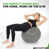 Tunturi Gymball 90cm, sidabrinis