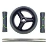 Gimnastikos ratukas TUNTURI PRO WHEEL DELUXE