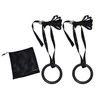 Gimnastikos žiedai TUNTURI ABS 23 cm x 28 mm
