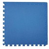 Grindų danga SPORTBAY Puzzle Mat 8 vnt. (60 x 60 cm) Mėlyna