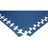 Grindų danga SPORTBAY Puzzle Mat 8 vnt. (60 x 60 cm) Mėlyna