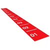Grindų danga su dirbtine žole Trackz Core Range 10 × 1,5 m (Spalva: Raudona)