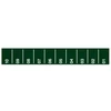 Grindų danga su dirbtine žole Trackz Core Range 10 × 1,5 m (Spalva: Žalia)