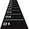 Grindų danga su dirbtine žole Trackz Core Range 10 × 1,5 m (Spalva: Juoda)