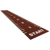 Grindų danga su dirbtine žole Trackz Essential Range 10 × 2 m (Spalva: Mėlyna)